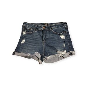 Abercrombie and Fitch Denim Shorts Low Rise Size 4/27